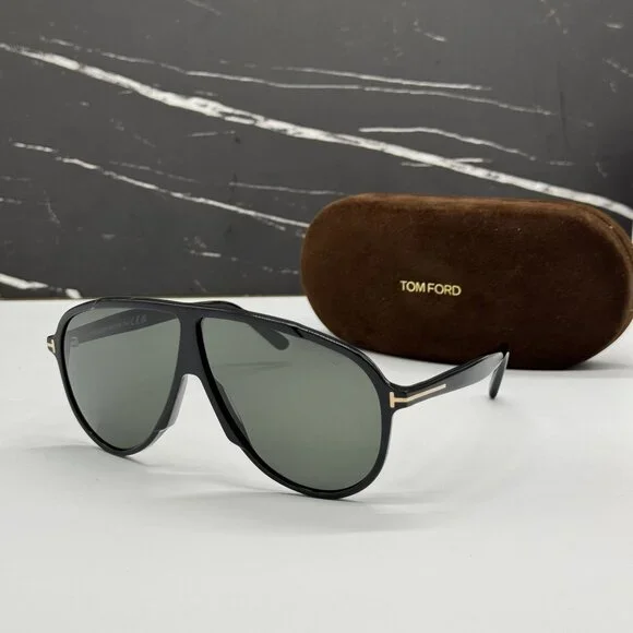 NEW TOM FORD VLADIMIR TF1211 01N BLACK MEN SUNGLASSES FT1211 01N display picture 3